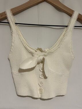 For Love & Lemons Knit Tank Top